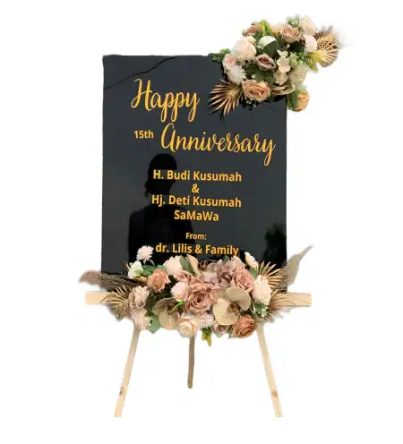 Papan Bunga Akrilik Kolelet